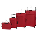 IT Worlds Lightest Luggage - Red