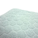 Lewis's Honeycomb 100% Cotton Towel Range - Duck Egg