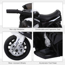 HOMCOM Kids Black Electric Ride on Motorcycle BMW S1000RR with Headlights Music