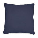 Lewis's Naples Cushion - 45 x 45cm Navy