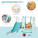 Kids Swing And Slide Set