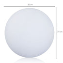 HOMCOM Glowing LED Ball 35cm Colour Change with Rechargeable Battery
