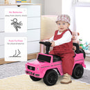 HOMCOM Kids Ride On Car Mercedes Benz G350 - Pink