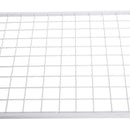 Outsunny Metal Outdoor Garden Potting Bench White