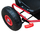 HOMCOM Kids Pedal Go Kart - Red & Black