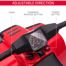 HOMCOM Kids Electric Ride On Quad Bike 6V - Black/Red