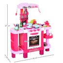 38 Piece Kids Kitchen Play set