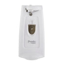 Presto 3 in 1 Can Opener with Knife Sharpener and Bottle Opener White