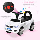 HOMCOM Baby Ride On Sliding Car - White