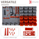 Storage Bins Parts Rack