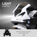 HOMCOM Kids Black Electric Ride on Motorcycle BMW S1000RR with Headlights Music