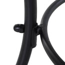 Outsunny Patio End Table - Black