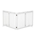 PawHut Wooden Pet Gate