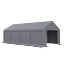 Outsunny 4 x 8 m Patio Garden Party Canopy, BBQ, Wedding, Camping Gazebo Trent