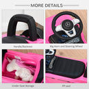 HOMCOM Kids Ride On Car Mercedes Benz G350 - Pink