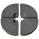 Outsunny Umbrella Base Set