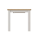 Beverley Dove Grey  Extending Table 1.6m-2m 160 x 85 x 78 cm