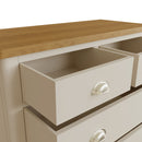 Beverley Dove Grey  Chest of Drawers 2 Over 3 80 x 40 x 95 cm