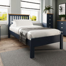Aldeburgh Blue Bed 3' Single