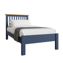 Aldeburgh Blue Bed 3' Single