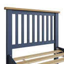 Aldeburgh Blue Bed 3' Single