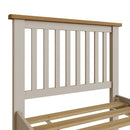 Beverley Dove Grey  Bed 3' Single 106 x 201 x 105 cm