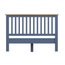 Aldeburgh Blue Bed 4'6" Double