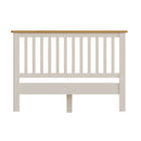 Beverley Dove Grey  Bed 4'6" Double 152 x 201 x 105 cm