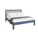 Aldeburgh Blue Bed 5' King