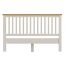 Beverley Dove Grey  Bed 5' King 168 x 211 x 105 cm