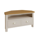Beverley Dove Grey  Corner TV Unit  90 x 44 x 48 cm
