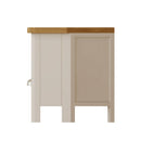 Beverley Dove Grey  Corner TV Unit  90 x 44 x 48 cm