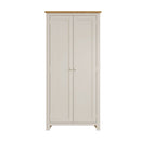 Beverley Dove Grey Wardrobe 2 Door Full Hanging 85 x 52 x 180 cm