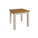 Beverley Dove Grey Flip-Top Table 85 x 85 x 78 cm