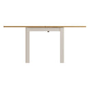 Beverley Dove Grey Flip-Top Table 85 x 85 x 78 cm
