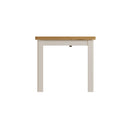 Beverley Dove Grey Flip-Top Table 85 x 85 x 78 cm