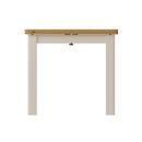 Beverley Dove Grey Flip-Top Table 85 x 85 x 78 cm