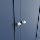 Aldeburgh Blue Wardrobe Double with Drawer