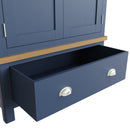 Aldeburgh Blue Wardrobe Double with Drawer