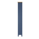 Aldeburgh Blue Bookcase Large 60 x 25 x 180 cm
