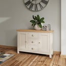Beverley Dove Grey  Sideboard Large 115 x 34 x 80 cm