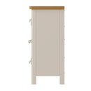 Beverley Dove Grey  Sideboard Large 115 x 34 x 80 cm