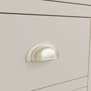 Beverley Dove Grey  Sideboard Large 115 x 34 x 80 cm