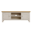 Beverley Dove Grey  TV Unit Large 120 x 38 x 45 cm