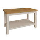 Beverley Dove Grey  Coffee Table Small 80 x 45 x 45 cm