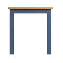 Aldeburgh Blue Fixed Top Table 75 x 75 x 78 cm