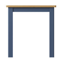 Aldeburgh Blue Fixed Top Table 75 x 75 x 78 cm