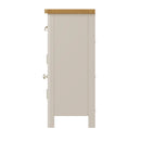 Beverley Dove Grey  Sideboard 90 x 34 x 80 cm