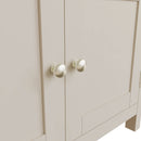 Beverley Dove Grey  Sideboard 90 x 34 x 80 cm