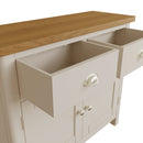 Beverley Dove Grey  Sideboard 90 x 34 x 80 cm